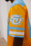 Southern Established Date Jersey in Yellow Gold