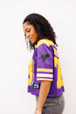 PVAMU Cropped Established Date Jersey (PURPLE)
