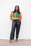 FAMU Cropped Established Date Jersey (ORANGE)