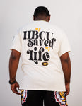 Grambling "MY HBCU SAVED MY LIFE" tee