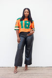 FAMU Cropped Established Date Jersey (ORANGE)