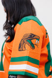 FAMU Cropped Established Date Jersey (ORANGE)