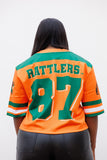 FAMU Cropped Established Date Jersey (ORANGE)