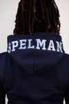 Embroidered Spelman Hoodie Dress