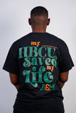 FAMU "MY HBCU SAVED MY LIFE" tee