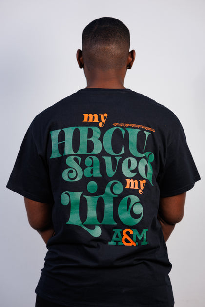 FAMU "MY HBCU SAVED MY LIFE" tee
