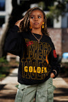 Tuskegee Golden Tigers Outline Crew