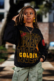 Tuskegee Golden Tigers Outline Crew