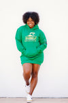 Embroidered NSU Hoodie Dress