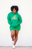 Embroidered NSU Hoodie Dress