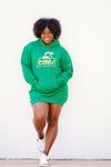 Embroidered NSU Hoodie Dress