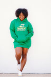 Embroidered NSU Hoodie Dress