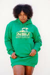 Embroidered NSU Hoodie Dress
