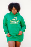 Embroidered NSU Hoodie Dress