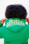 Embroidered NSU Hoodie Dress