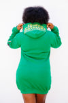 Embroidered NSU Hoodie Dress