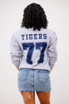JSU Established Date Jersey Crew in Heather Gray