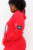 Embroidered Winston Salem State Hoodie Dress