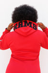 Embroidered Winston Salem State Hoodie Dress
