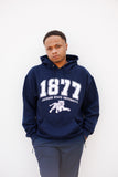 JSU Established Date Hoodie in Navy