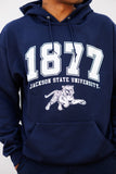JSU Established Date Hoodie in Navy