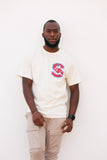 SC State "MY HBCU SAVED MY LIFE" tee in natural