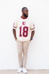 AAMU Bulldogs Established Date Jersey in Cream