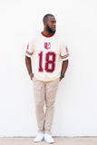AAMU Bulldogs Established Date Jersey in Cream