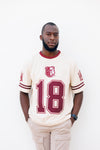 AAMU Bulldogs Established Date Jersey in Cream