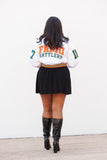 FAMU Limited Edition Cropped Satin Jacket (Preorder)