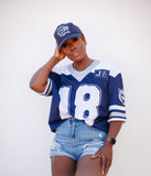 Jackson State Established Date Womens Crop Jersey