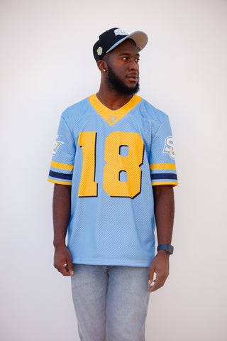 Southern Established Date Jersey in Blue