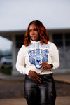 Spelman Cropped Hoodie