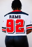 Winston Salem Established Date Womens CROPPED Jersey