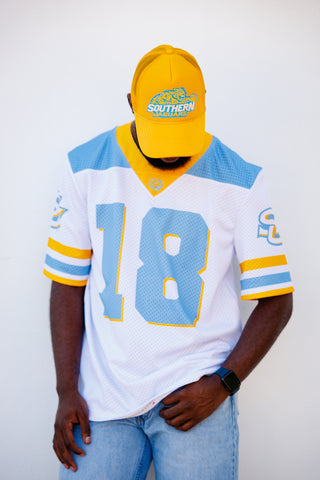 Southern Established Date Jersey in White