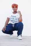 Jackson State Pretty Girls Lightweight Crop Tee