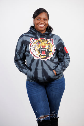 Grambling Tie Dye Hoodie