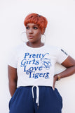 Jackson State Pretty Girls Lightweight Crop Tee