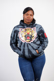 Grambling Tie Dye Hoodie