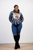 Grambling Tie Dye Hoodie