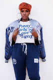Jackson State Pretty Girls Lightweight Crop Tee