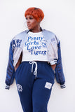 Jackson State Pretty Girls Lightweight Crop Tee
