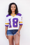 Alcorn State Cropped Established Date Jersey (PREORDER)