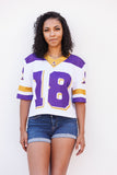 Alcorn State Cropped Established Date Jersey (PREORDER)