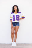 Alcorn State Cropped Established Date Jersey (PREORDER)