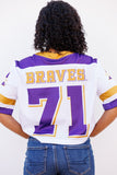 Alcorn State Cropped Established Date Jersey (PREORDER)