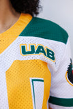 UAB Cropped Established Date Jersey