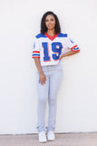 Tennessee State Established Date Womens Cropped Jersey (PREORDER)