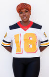UAPB Cropped Established Date Jersey (PREORDER)