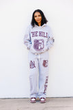 AAMU THE HILL Hoodie in Heather Gray